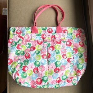 LeSportSac Floral Tote Bag!